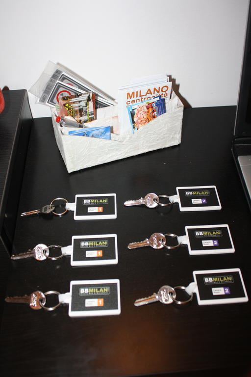 Bbmilan Bed & Breakfast ภายนอก รูปภาพ