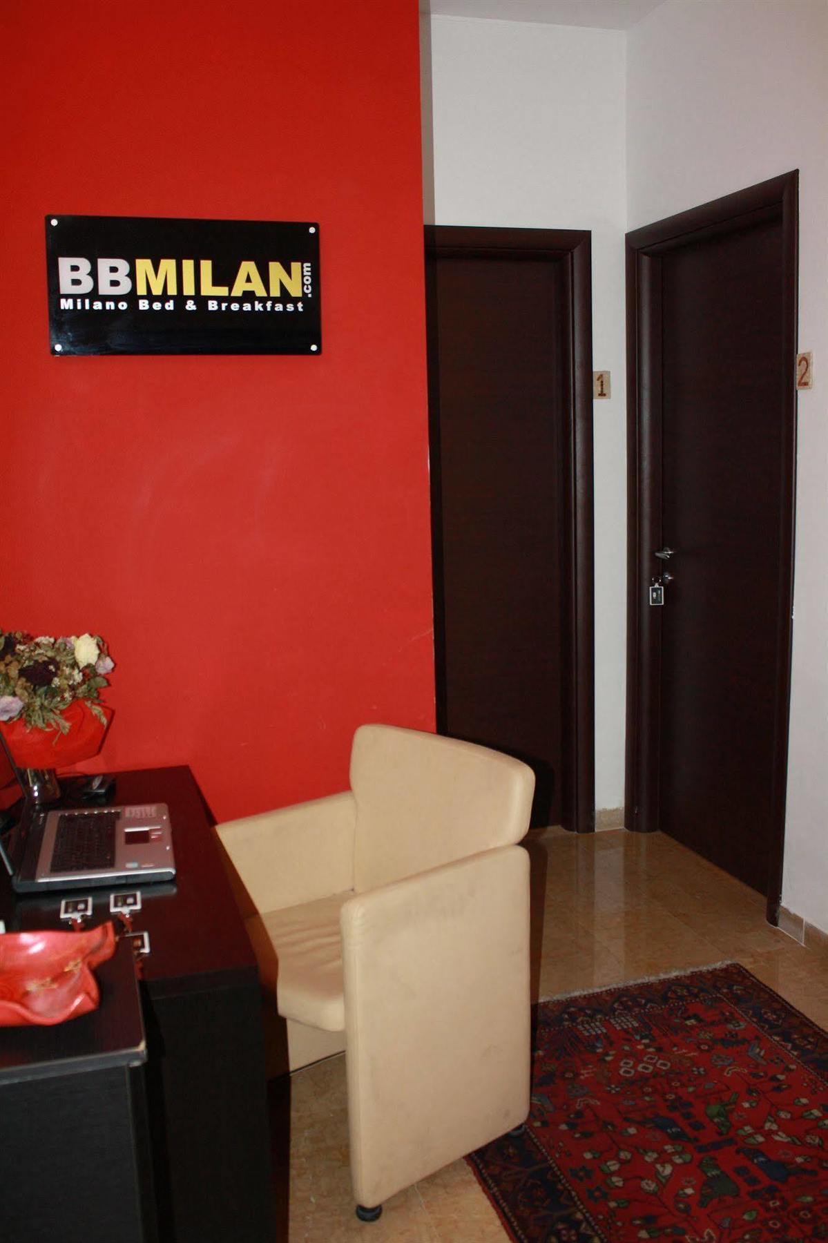 Bbmilan Bed & Breakfast ภายนอก รูปภาพ